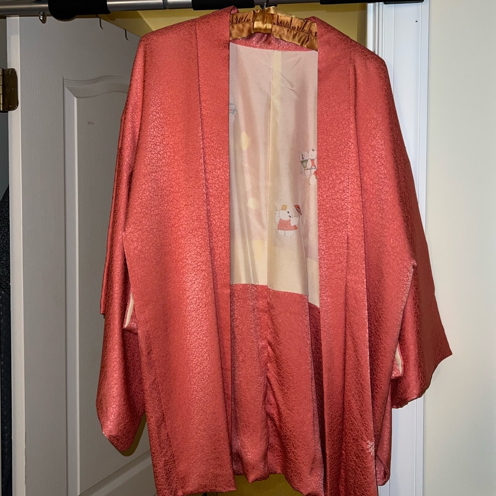 Rare Japanese Haori Kimono!